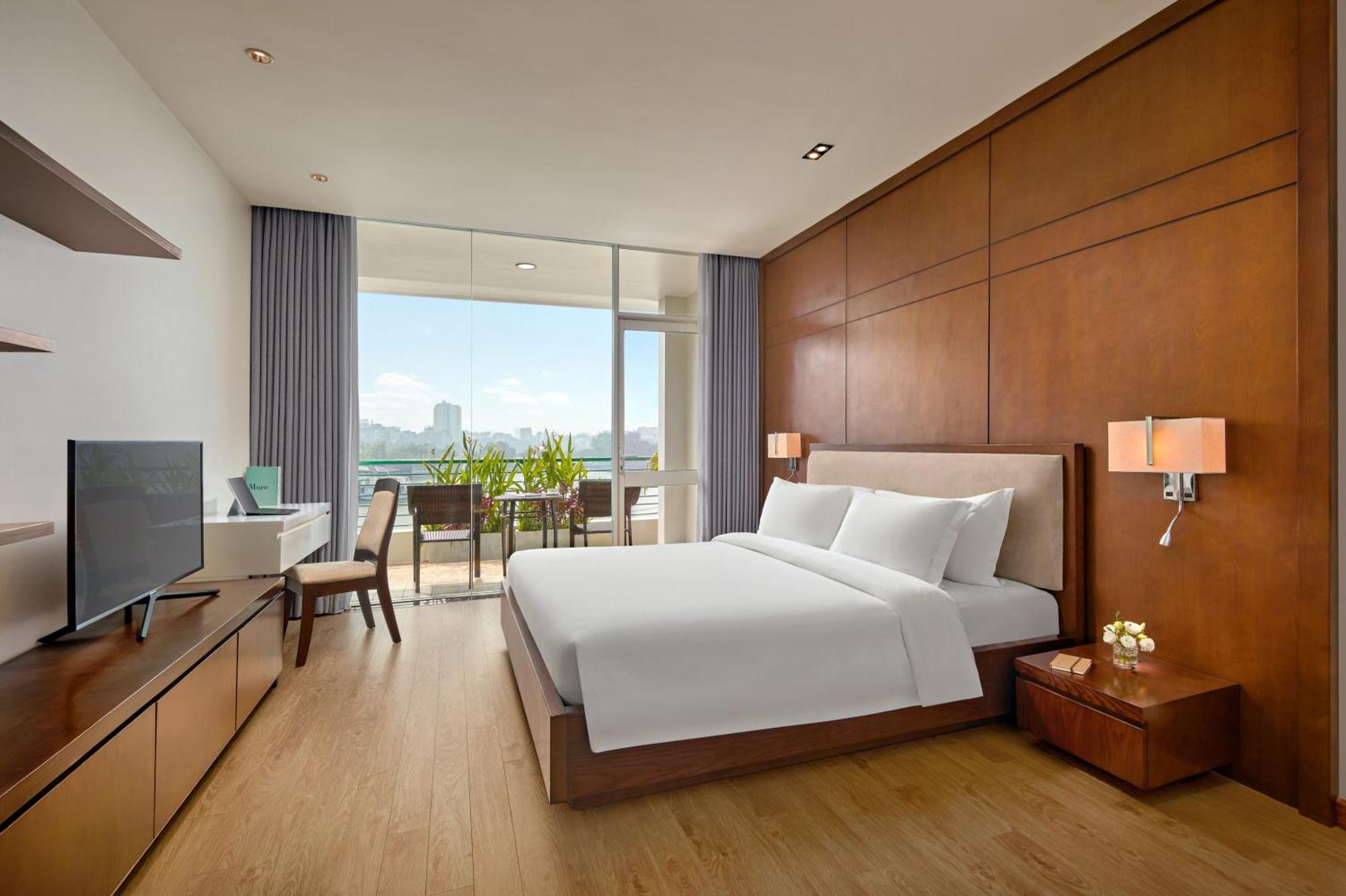 The Hanoi Club Hotel & Residences Экстерьер фото