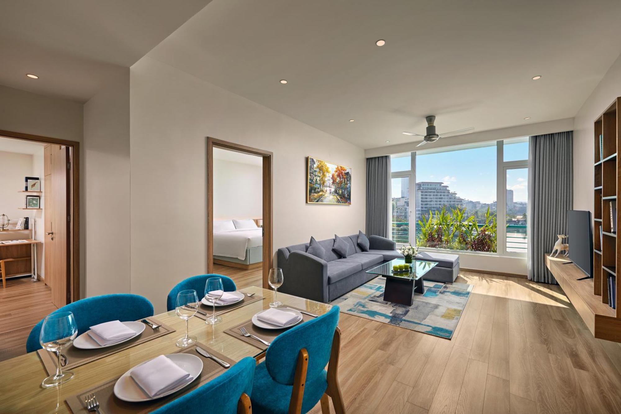 The Hanoi Club Hotel & Residences Экстерьер фото